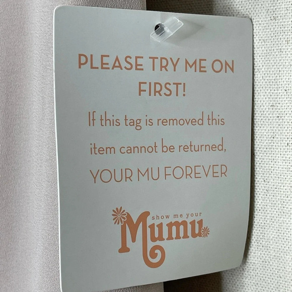 Show Me Your MuMu Emma Ruffle Maxi Dress Show‎ Me The Ring Crisp Size Large SR46 - Picture 6 of 9